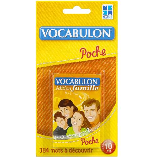 Megableu Vocabulon Pocket Famille